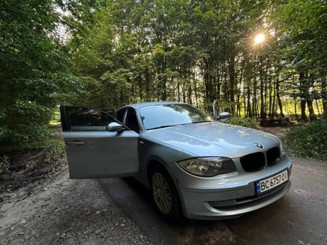 Серый БМВ 1 Серия, объемом двигателя 2 л и пробегом 329 тыс. км за 6850 $, фото 1 на Automoto.ua