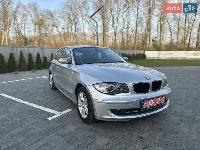 Серый БМВ 1 Серия, объемом двигателя 2 л и пробегом 172 тыс. км за 8900 $, фото 1 на Automoto.ua