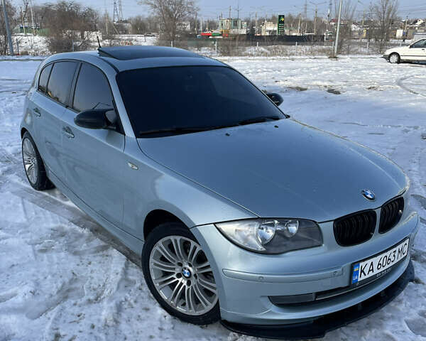 Сірий БМВ 1 Серія, об'ємом двигуна 2 л та пробігом 184 тис. км за 6100 $, фото 1 на Automoto.ua