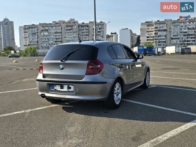 Сірий БМВ 1 Серія, об'ємом двигуна 1.6 л та пробігом 255 тис. км за 5820 $, фото 1 на Automoto.ua