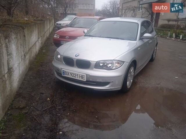 Серый БМВ 1 Серия, объемом двигателя 2 л и пробегом 138 тыс. км за 7500 $, фото 1 на Automoto.ua