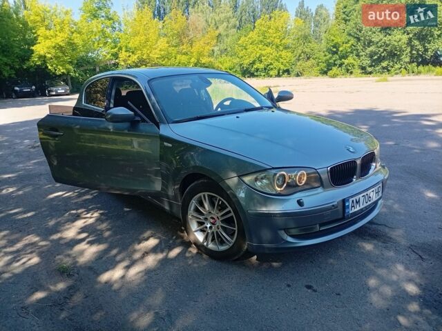 Сірий БМВ 1 Серія, об'ємом двигуна 2 л та пробігом 335 тис. км за 7200 $, фото 1 на Automoto.ua