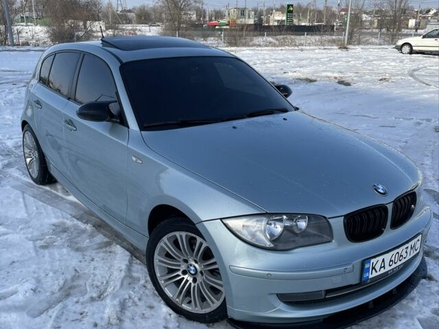 Сірий БМВ 1 Серія, об'ємом двигуна 2 л та пробігом 184 тис. км за 6500 $, фото 1 на Automoto.ua