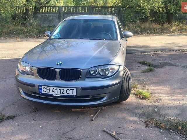 Серый БМВ 1 Серия, объемом двигателя 1.6 л и пробегом 232 тыс. км за 4800 $, фото 1 на Automoto.ua