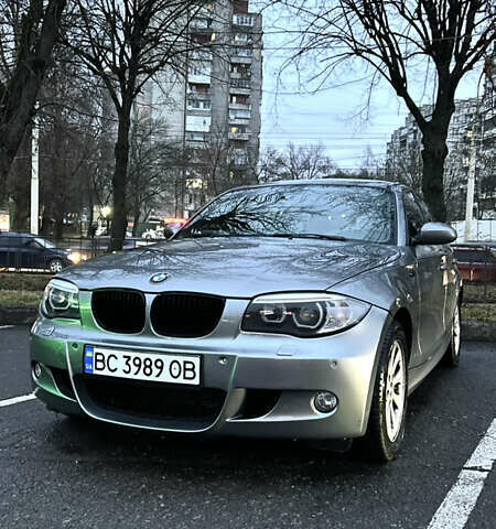 Сірий БМВ 1 Серія, об'ємом двигуна 2 л та пробігом 273 тис. км за 8300 $, фото 1 на Automoto.ua