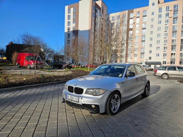 Серый БМВ 1 Серия, объемом двигателя 2 л и пробегом 300 тыс. км за 3500 $, фото 1 на Automoto.ua