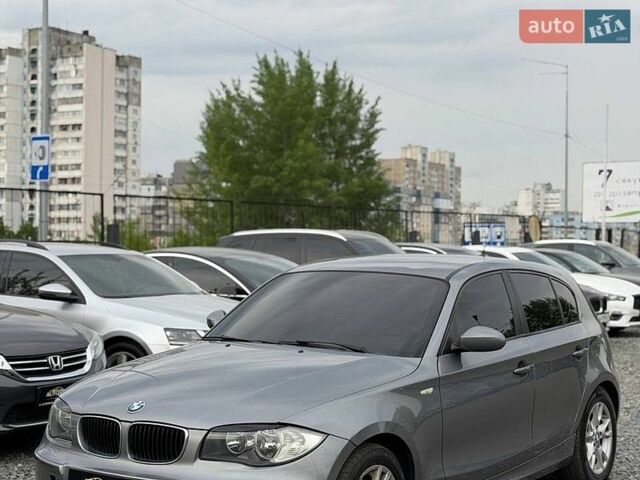 Серый БМВ 1 Серия, объемом двигателя 1.6 л и пробегом 256 тыс. км за 3500 $, фото 1 на Automoto.ua