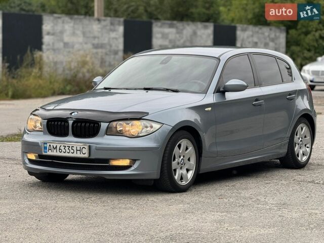 Сірий БМВ 1 Серія, об'ємом двигуна 2 л та пробігом 285 тис. км за 7000 $, фото 1 на Automoto.ua