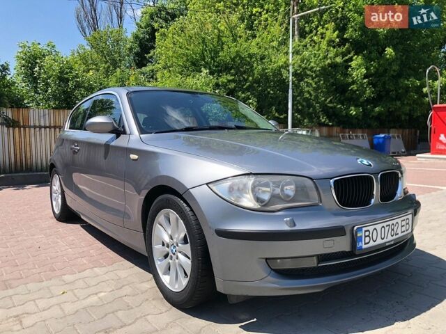 Сірий БМВ 1 Серія, об'ємом двигуна 1.6 л та пробігом 174 тис. км за 5950 $, фото 1 на Automoto.ua