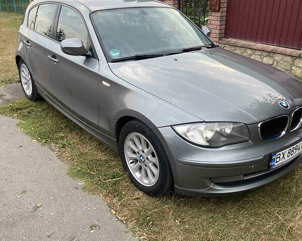 Серый БМВ 1 Серия, объемом двигателя 2 л и пробегом 318 тыс. км за 7300 $, фото 1 на Automoto.ua