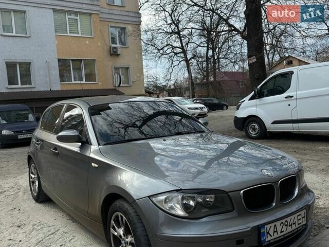 Серый БМВ 1 Серия, объемом двигателя 1.6 л и пробегом 254 тыс. км за 5000 $, фото 1 на Automoto.ua