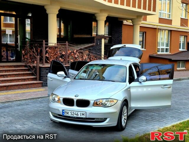 Серый БМВ 1 Серия, объемом двигателя 2 л и пробегом 201 тыс. км за 7600 $, фото 1 на Automoto.ua