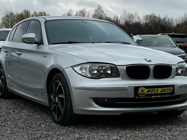 Серый БМВ 1 Серия, объемом двигателя 2 л и пробегом 117 тыс. км за 7650 $, фото 1 на Automoto.ua