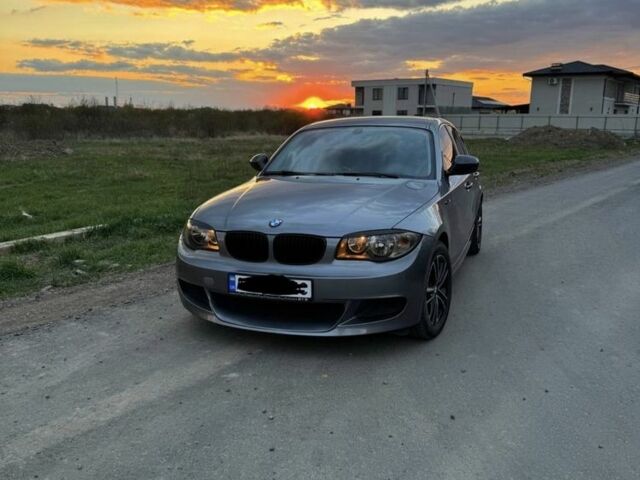 Серый БМВ 1 Серия, объемом двигателя 2 л и пробегом 186 тыс. км за 7600 $, фото 1 на Automoto.ua