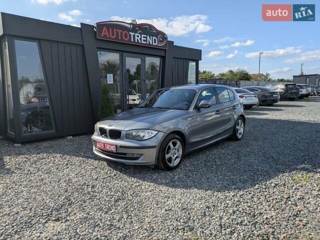 Сірий БМВ 1 Серія, об'ємом двигуна 2 л та пробігом 207 тис. км за 7300 $, фото 1 на Automoto.ua