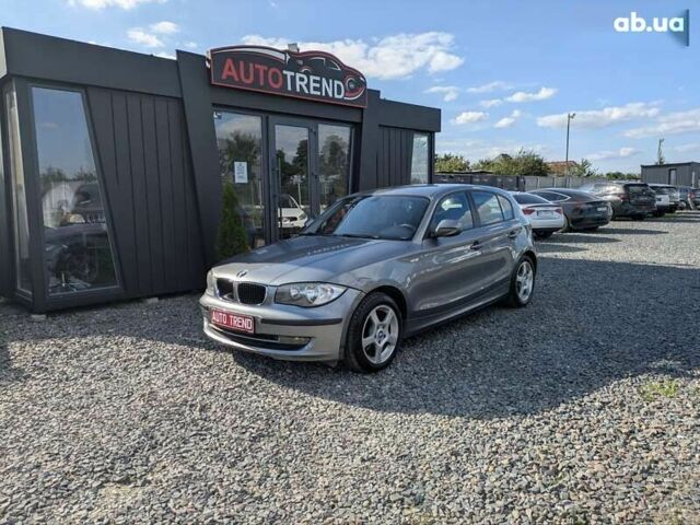 Серый БМВ 1 Серия, объемом двигателя 2 л и пробегом 207 тыс. км за 6300 $, фото 1 на Automoto.ua