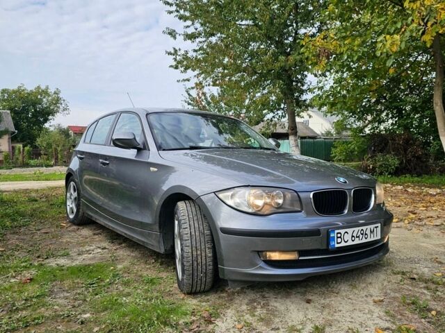 Серый БМВ 1 Серия, объемом двигателя 2 л и пробегом 208 тыс. км за 6999 $, фото 1 на Automoto.ua