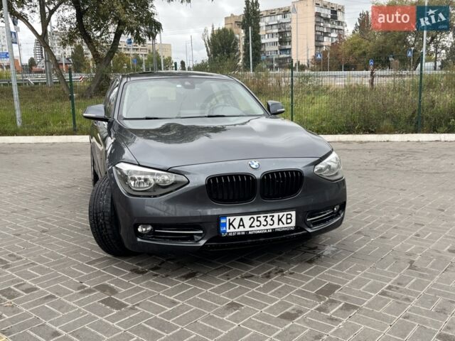 Сірий БМВ 1 Серія, об'ємом двигуна 1.6 л та пробігом 240 тис. км за 10500 $, фото 1 на Automoto.ua