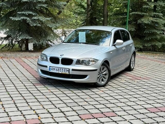 Серый БМВ 1 Серия, объемом двигателя 1.6 л и пробегом 203 тыс. км за 6200 $, фото 1 на Automoto.ua