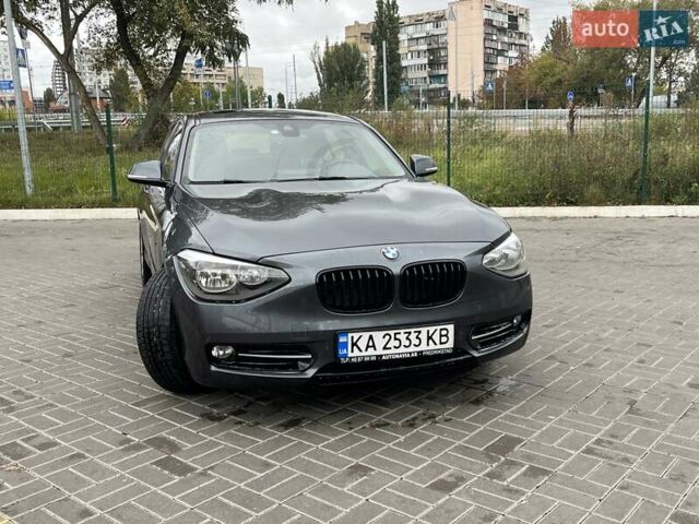 Серый БМВ 1 Серия, объемом двигателя 1.6 л и пробегом 240 тыс. км за 10800 $, фото 1 на Automoto.ua
