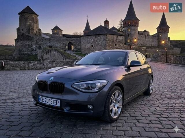 Сірий БМВ 1 Серія, об'ємом двигуна 2 л та пробігом 321 тис. км за 11650 $, фото 1 на Automoto.ua