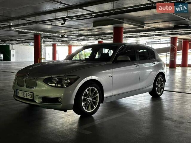 Сірий БМВ 1 Серія, об'ємом двигуна 2 л та пробігом 180 тис. км за 10999 $, фото 1 на Automoto.ua