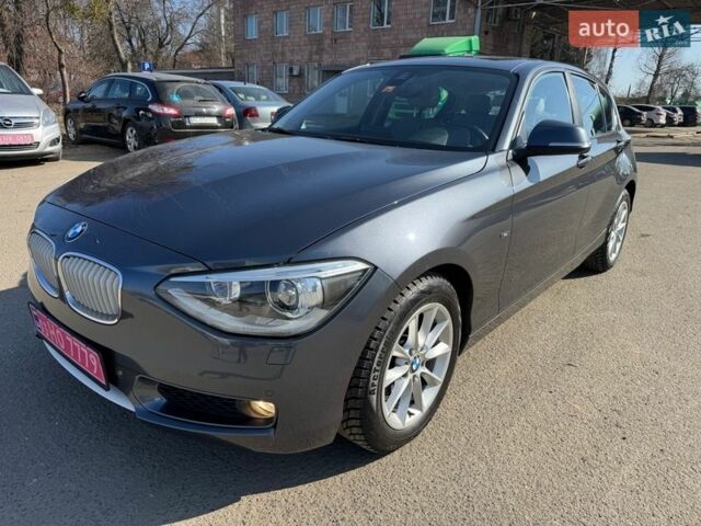 Серый БМВ 1 Серия, объемом двигателя 1.6 л и пробегом 192 тыс. км за 11650 $, фото 1 на Automoto.ua
