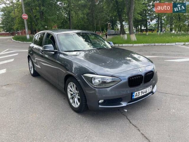 Серый БМВ 1 Серия, объемом двигателя 2 л и пробегом 258 тыс. км за 10800 $, фото 1 на Automoto.ua
