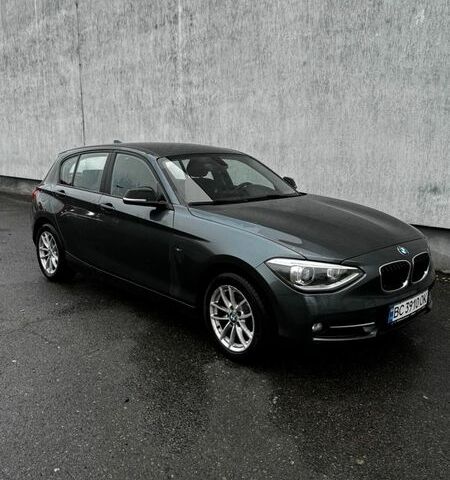 Серый БМВ 1 Серия, объемом двигателя 2 л и пробегом 260 тыс. км за 11200 $, фото 1 на Automoto.ua