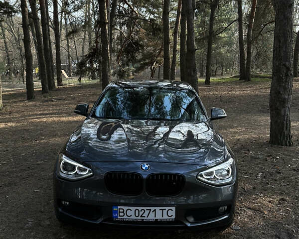 Сірий БМВ 1 Серія, об'ємом двигуна 1.6 л та пробігом 108 тис. км за 7550 $, фото 1 на Automoto.ua