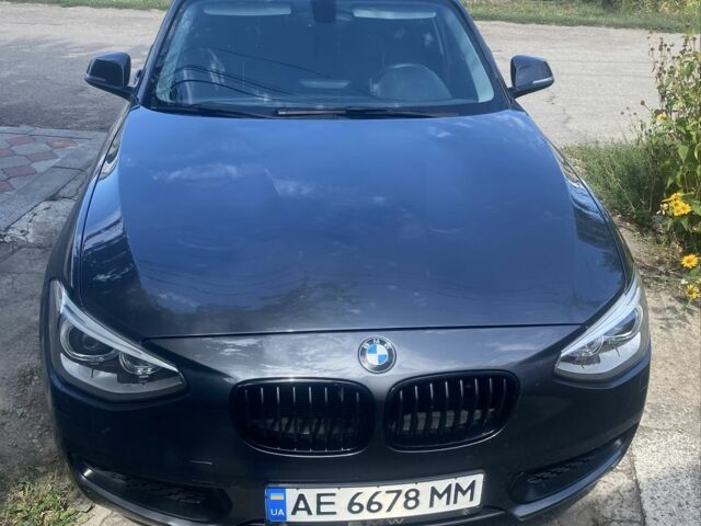 Серый БМВ 1 Серия, объемом двигателя 1.6 л и пробегом 92 тыс. км за 6999 $, фото 1 на Automoto.ua