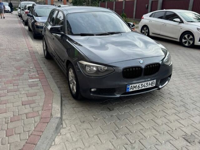 Сірий БМВ 1 Серія, об'ємом двигуна 1.6 л та пробігом 296 тис. км за 6890 $, фото 1 на Automoto.ua