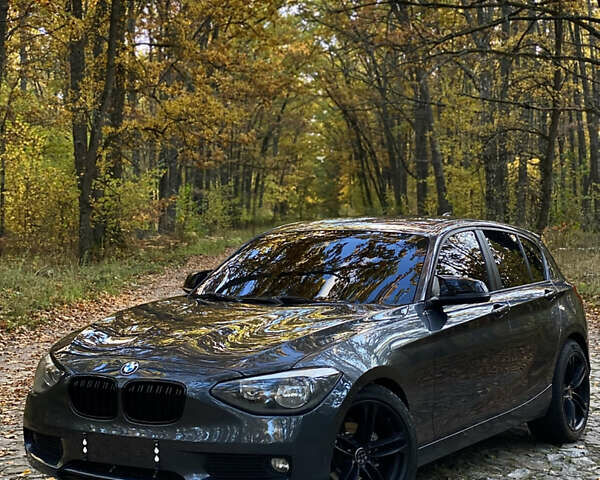 Серый БМВ 1 Серия, объемом двигателя 1.6 л и пробегом 270 тыс. км за 9999 $, фото 1 на Automoto.ua