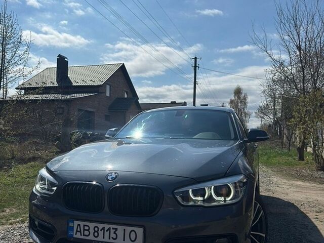 Серый БМВ 1 Серия, объемом двигателя 2 л и пробегом 214 тыс. км за 15900 $, фото 1 на Automoto.ua