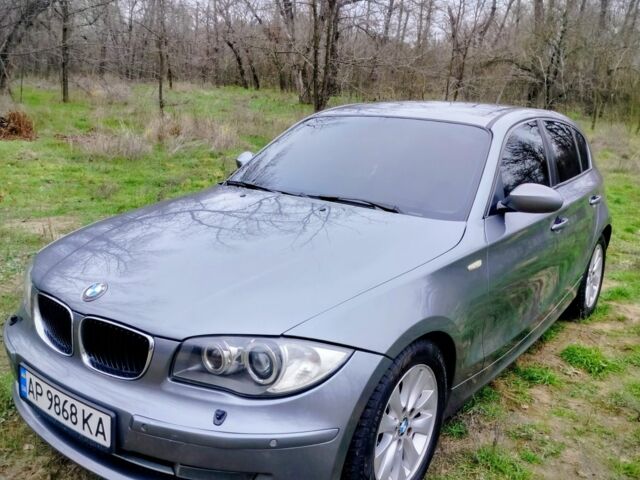 Сірий БМВ 1 Серія, об'ємом двигуна 2 л та пробігом 250 тис. км за 7000 $, фото 1 на Automoto.ua