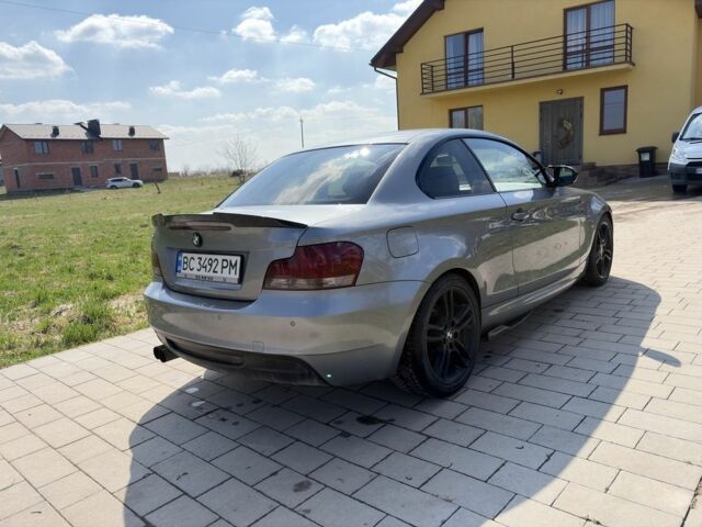 Сірий БМВ 1 Серія, об'ємом двигуна 2 л та пробігом 207 тис. км за 8700 $, фото 1 на Automoto.ua