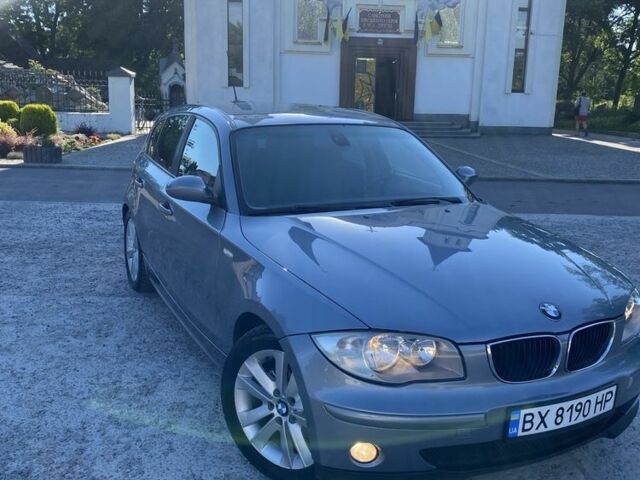 Синий БМВ 1 Серия, объемом двигателя 0 л и пробегом 285 тыс. км за 6099 $, фото 1 на Automoto.ua