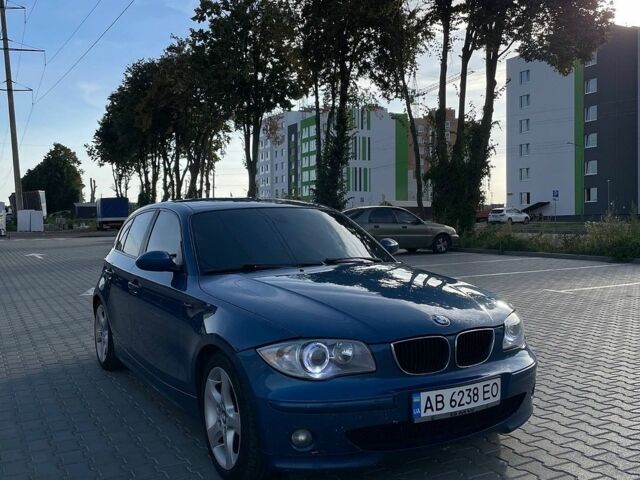 Синий БМВ 1 Серия, объемом двигателя 2 л и пробегом 320 тыс. км за 6500 $, фото 1 на Automoto.ua