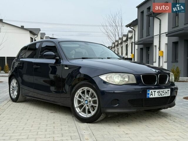 Синій БМВ 1 Серія, об'ємом двигуна 2 л та пробігом 210 тис. км за 5300 $, фото 1 на Automoto.ua