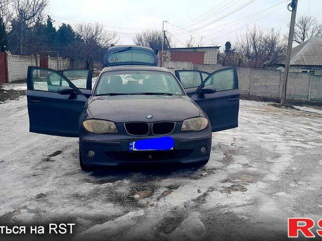 Синий БМВ 1 Серия, объемом двигателя 1.6 л и пробегом 136 тыс. км за 3900 $, фото 1 на Automoto.ua
