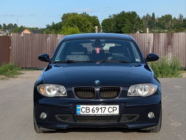 Синий БМВ 1 Серия, объемом двигателя 2 л и пробегом 203 тыс. км за 7400 $, фото 1 на Automoto.ua