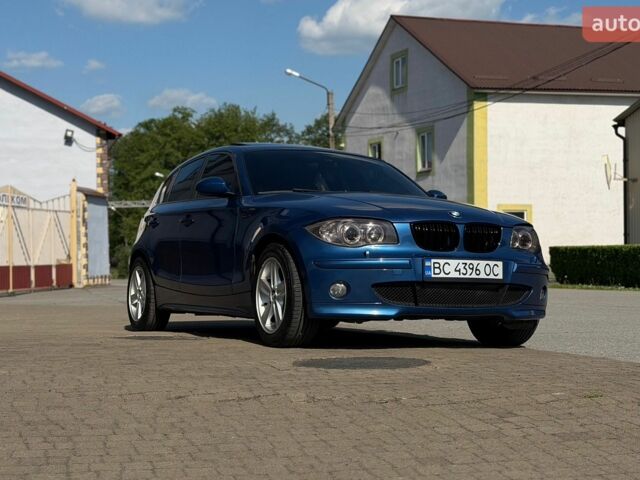 Синий БМВ 1 Серия, объемом двигателя 2 л и пробегом 213 тыс. км за 6800 $, фото 1 на Automoto.ua