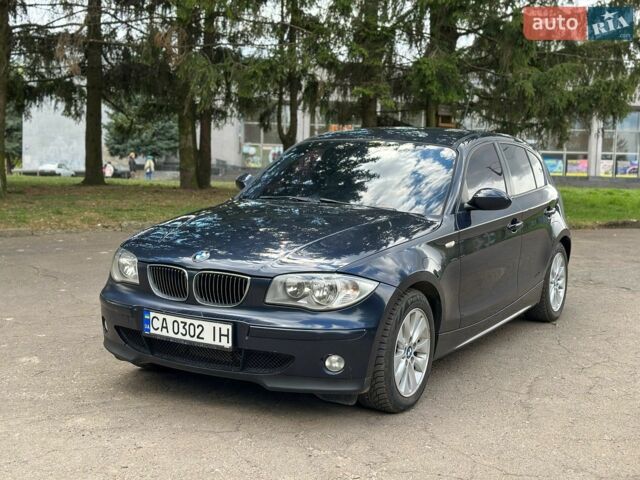 Синий БМВ 1 Серия, объемом двигателя 2 л и пробегом 250 тыс. км за 4600 $, фото 1 на Automoto.ua