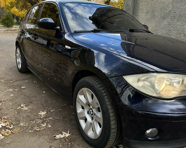 Синий БМВ 1 Серия, объемом двигателя 1.6 л и пробегом 275 тыс. км за 5450 $, фото 1 на Automoto.ua