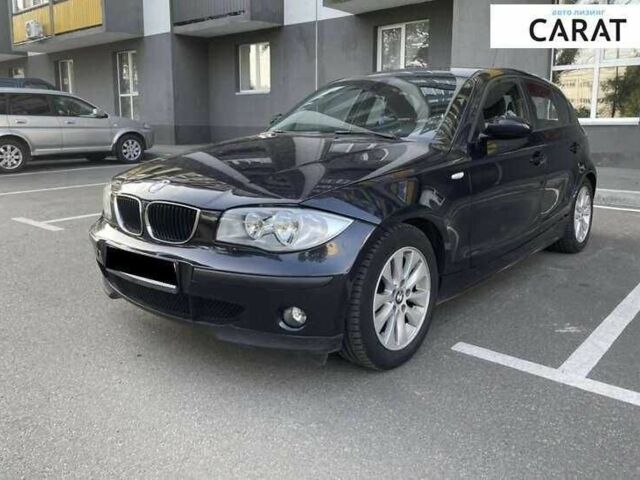 Синий БМВ 1 Серия, объемом двигателя 2 л и пробегом 217 тыс. км за 5900 $, фото 1 на Automoto.ua