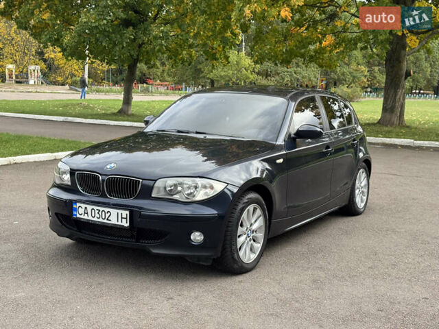 Синий БМВ 1 Серия, объемом двигателя 2 л и пробегом 299 тыс. км за 4999 $, фото 1 на Automoto.ua
