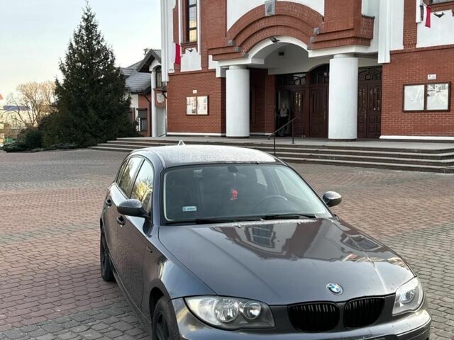 Синий БМВ 1 Серия, объемом двигателя 1.6 л и пробегом 245 тыс. км за 6944 $, фото 1 на Automoto.ua