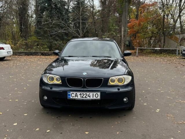 Синий БМВ 1 Серия, объемом двигателя 2 л и пробегом 370 тыс. км за 4999 $, фото 1 на Automoto.ua