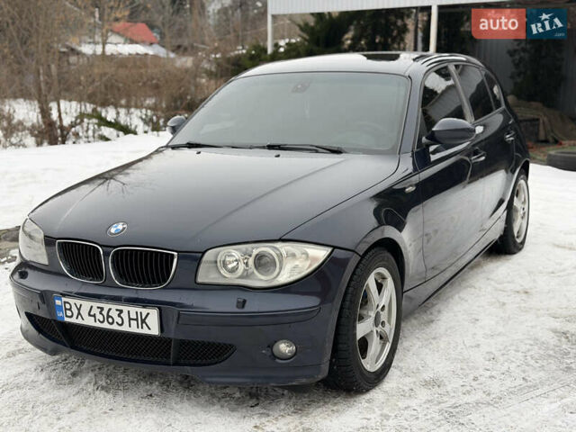 Синій БМВ 1 Серія, об'ємом двигуна 2 л та пробігом 365 тис. км за 5999 $, фото 1 на Automoto.ua