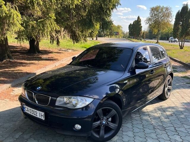 Синий БМВ 1 Серия, объемом двигателя 2 л и пробегом 365 тыс. км за 4999 $, фото 1 на Automoto.ua